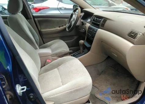 2006 Toyota Corolla Ce из США, поврежденный, VIN 1NXBR32E96Z625311